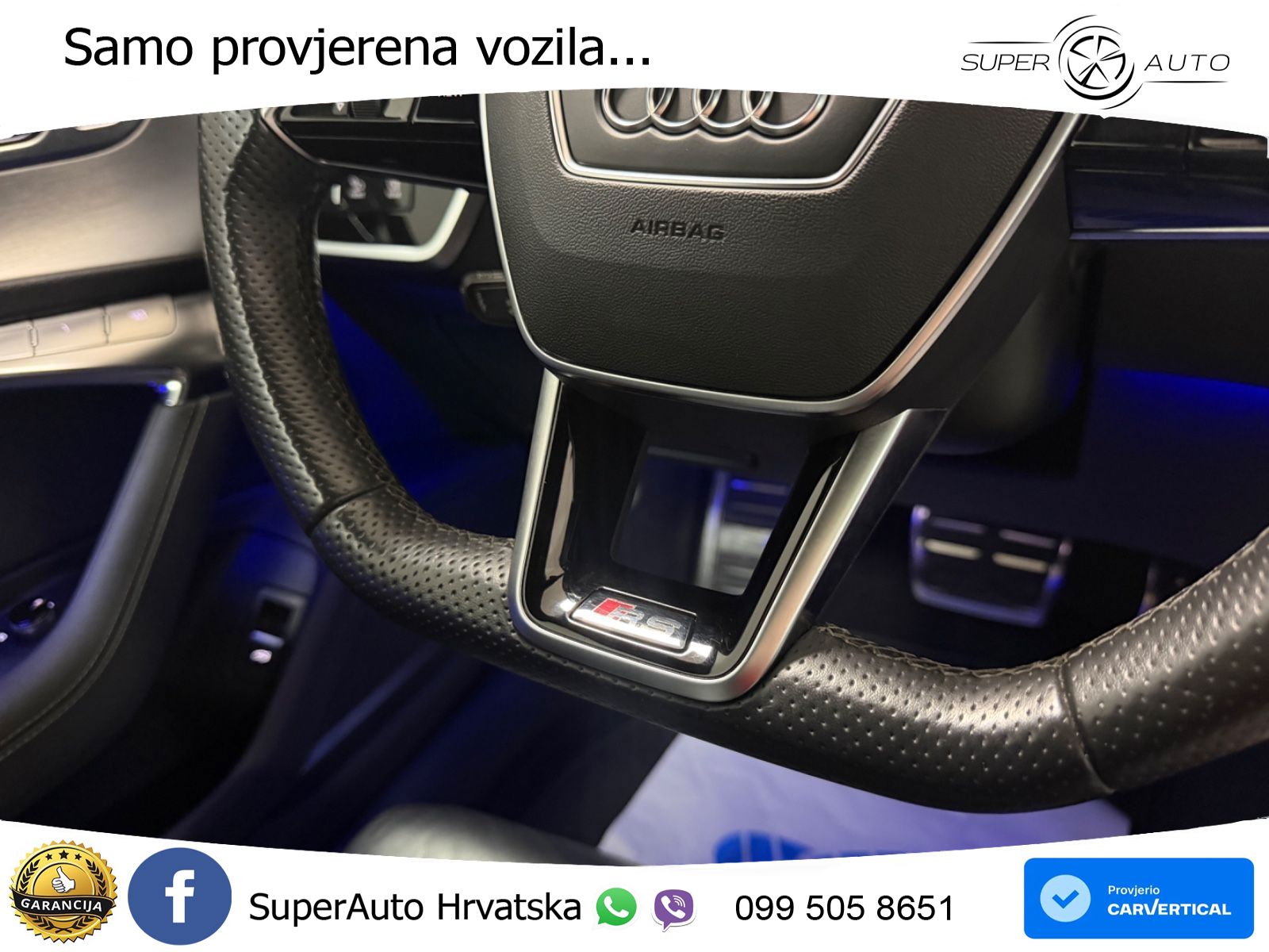 Audi RS6 Avant 4.0 TFSI V8 (600 KS) quattro Tiptronic LED+GR SJED+ACC