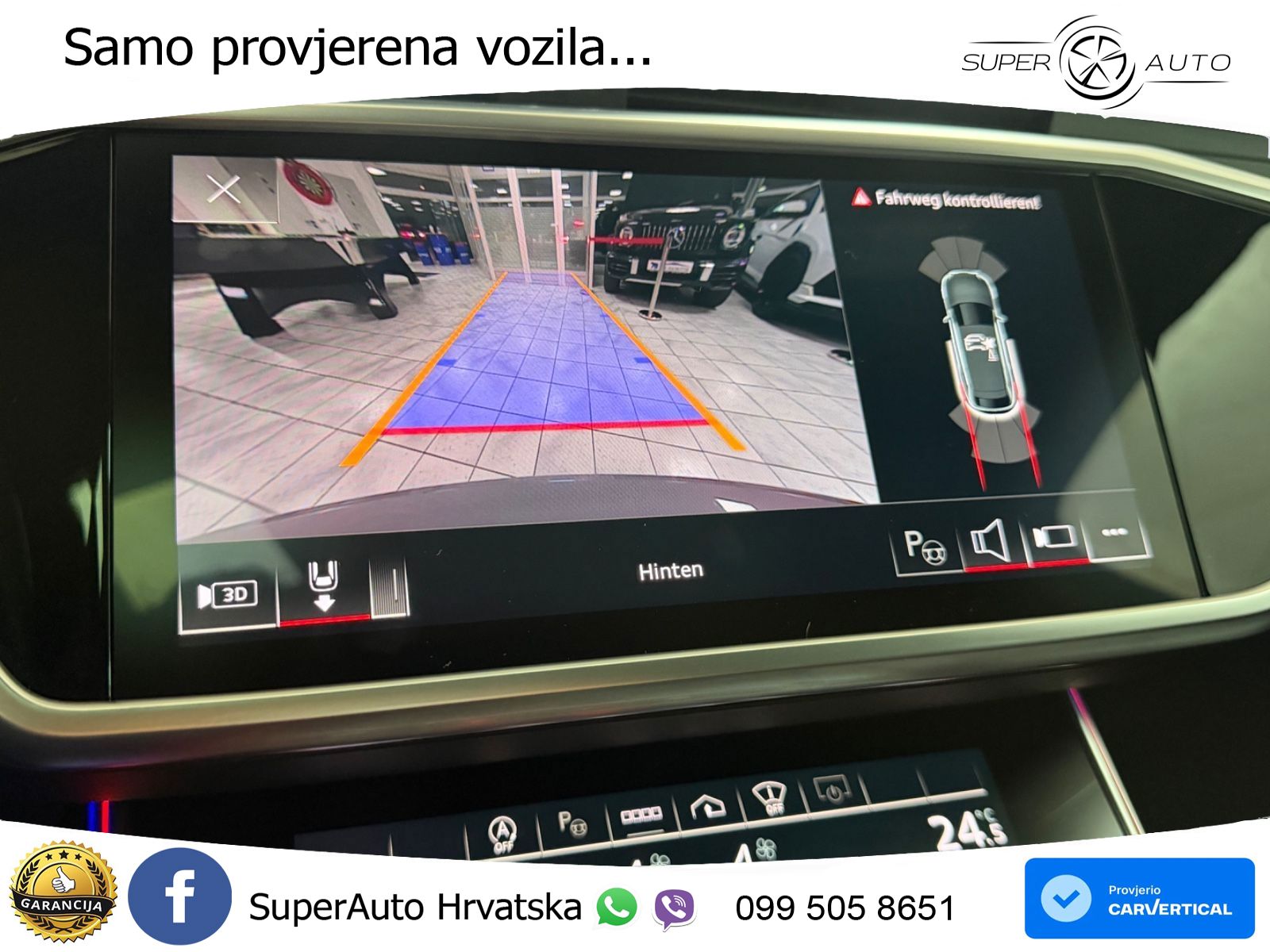 Audi RS6 Avant 4.0 TFSI V8 (600 KS) quattro Tiptronic LED+GR SJED+ACC
