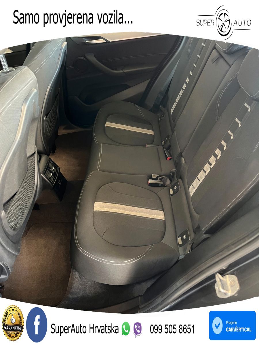 BMW X1 18d (150 KS) xDrive LED+GR SJED+ACC