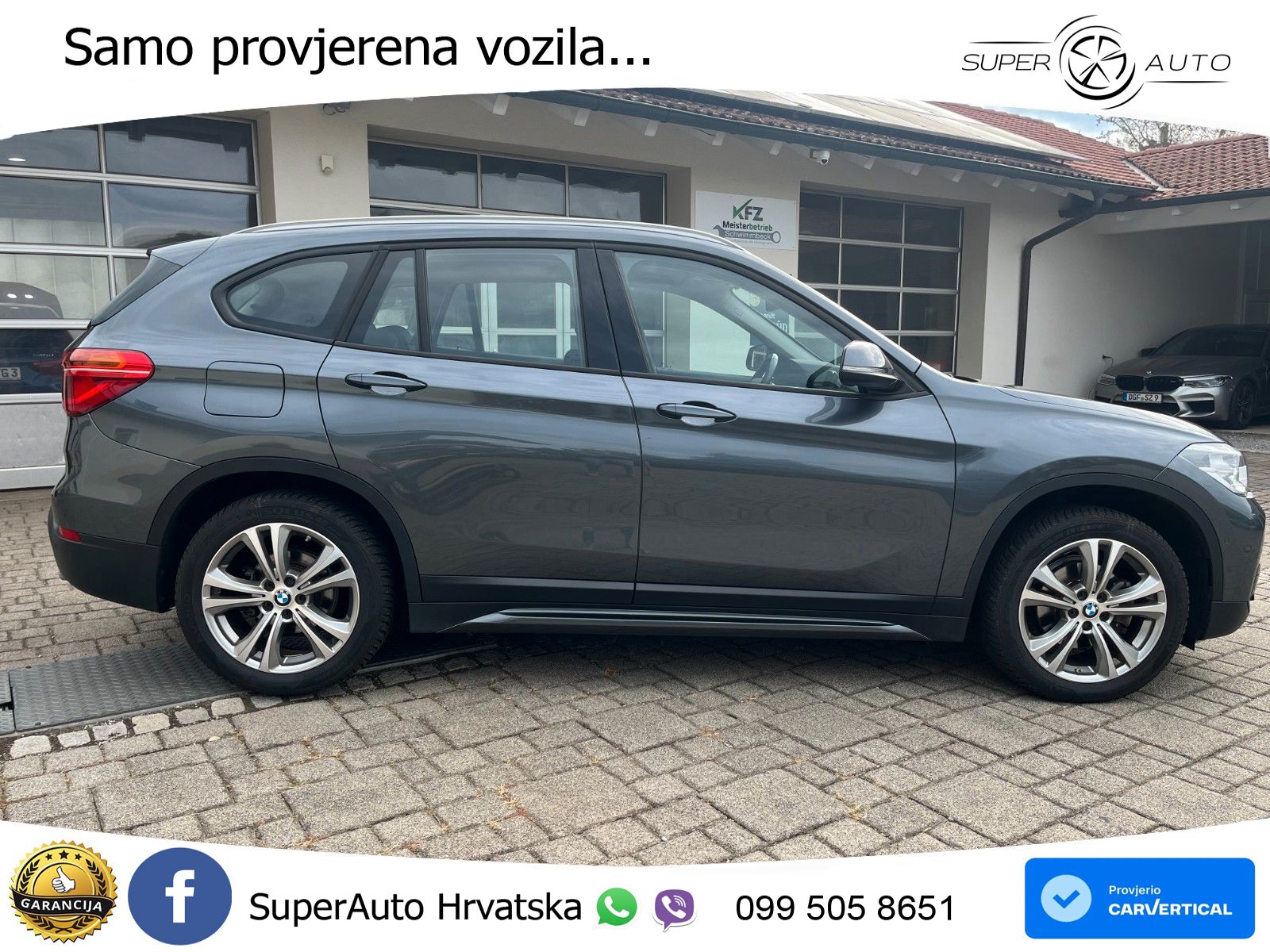 BMW X1 18d (150 KS) xDrive LED+GR SJED+ACC