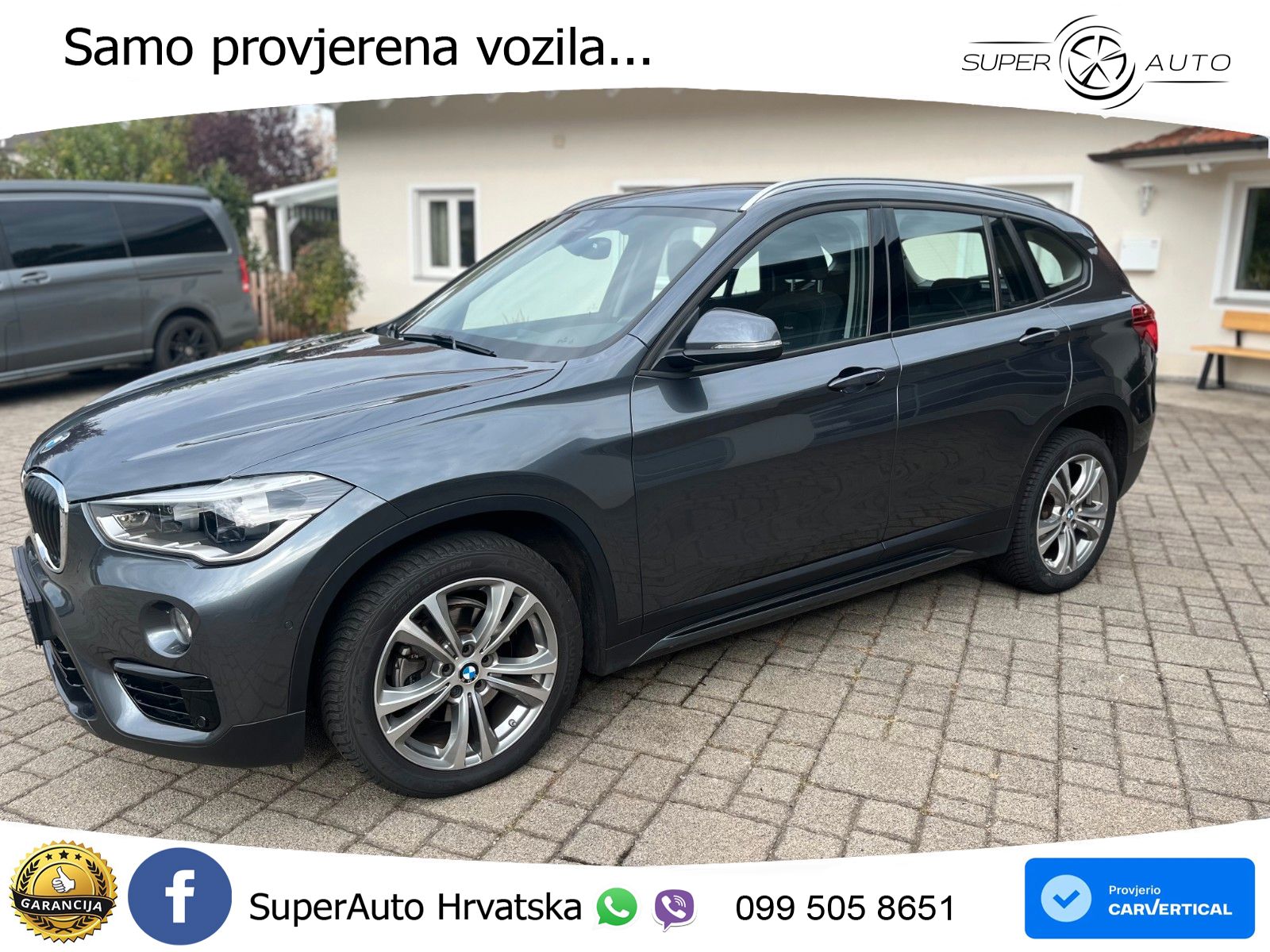 BMW X1 18d (150 KS) xDrive LED+GR SJED+ACC