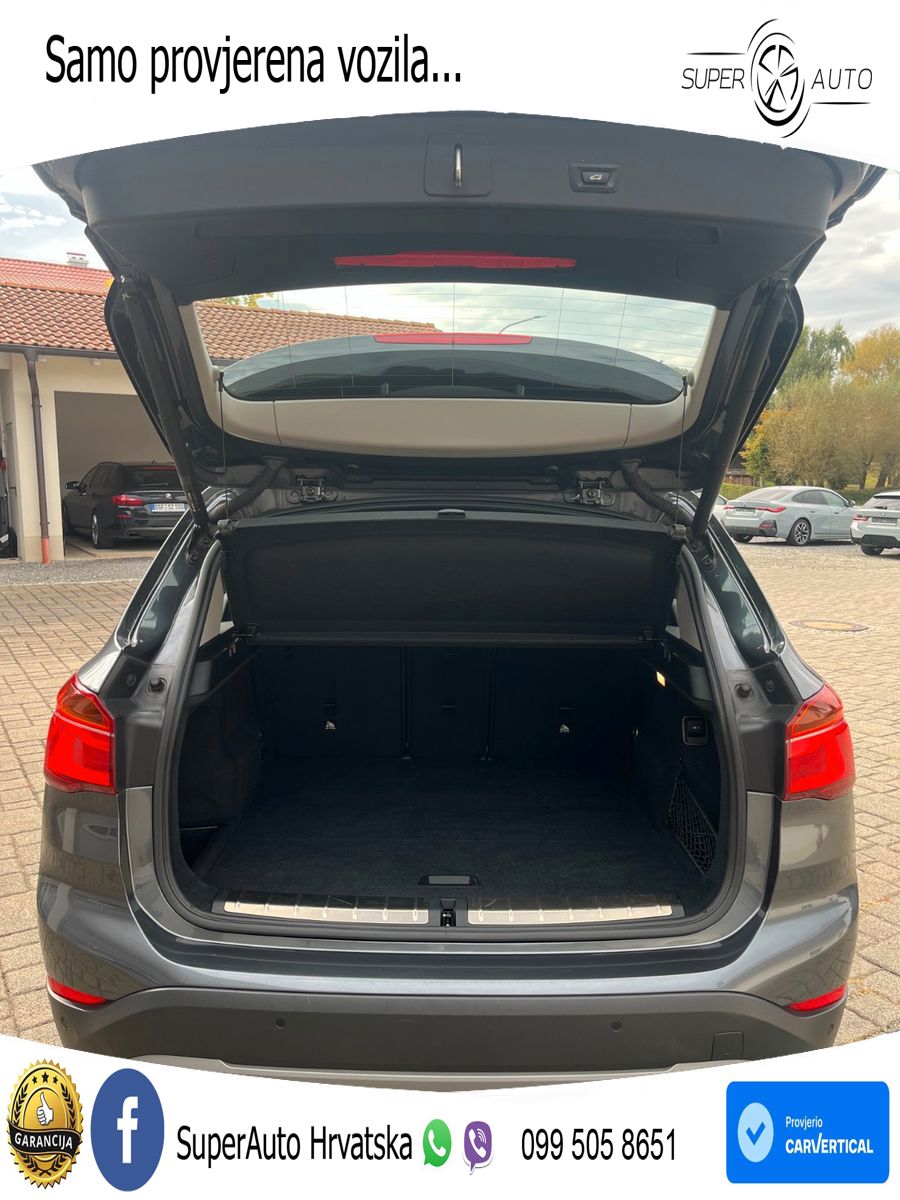 BMW X1 18d (150 KS) xDrive LED+GR SJED+ACC