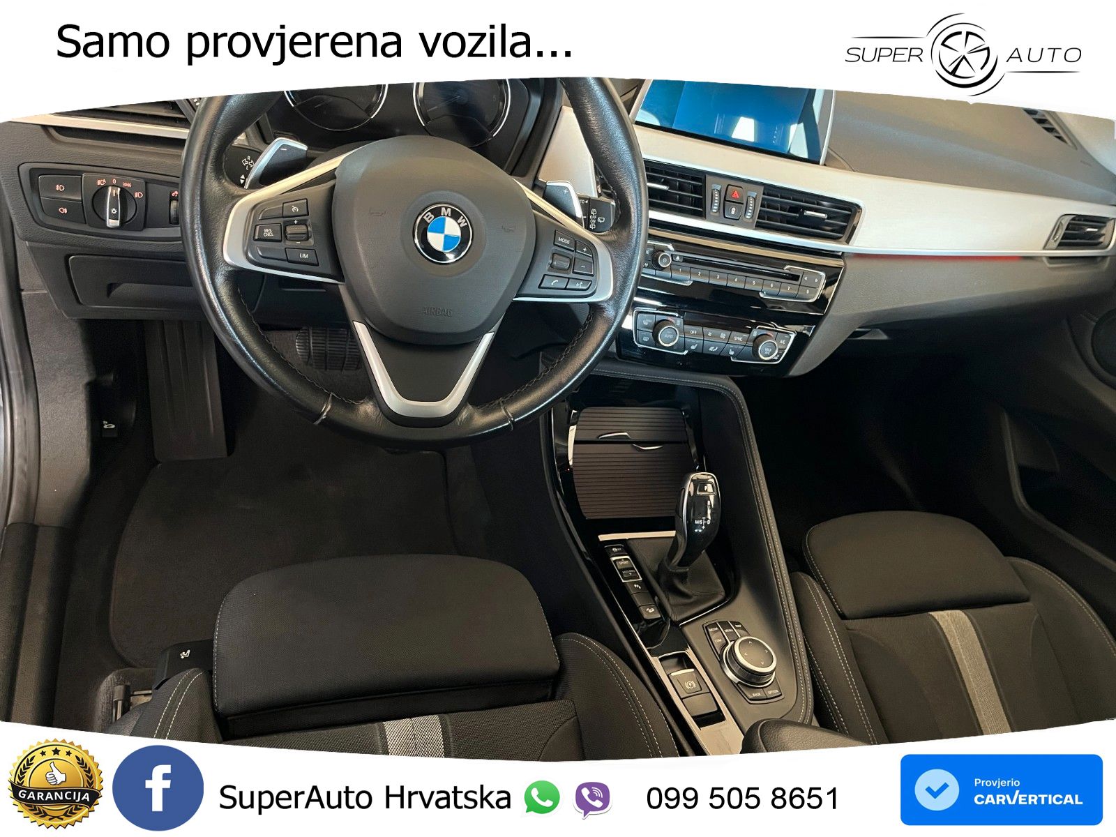 BMW X1 18d (150 KS) xDrive LED+GR SJED+ACC
