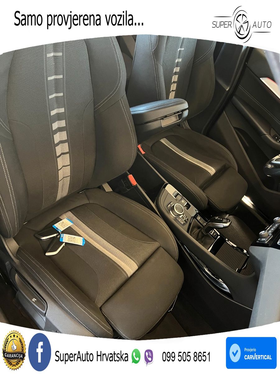 BMW X1 18d (150 KS) xDrive LED+GR SJED+ACC