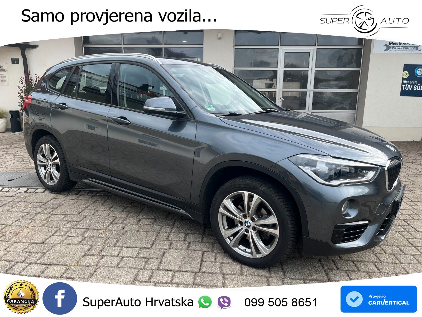 BMW X1 18d (150 KS) xDrive LED+GR SJED+ACC