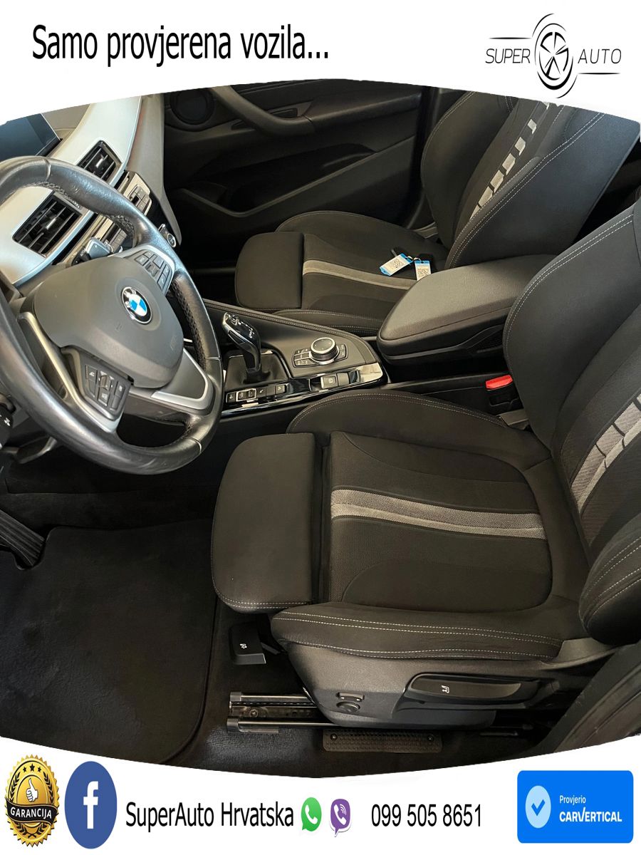 BMW X1 18d (150 KS) xDrive LED+GR SJED+ACC