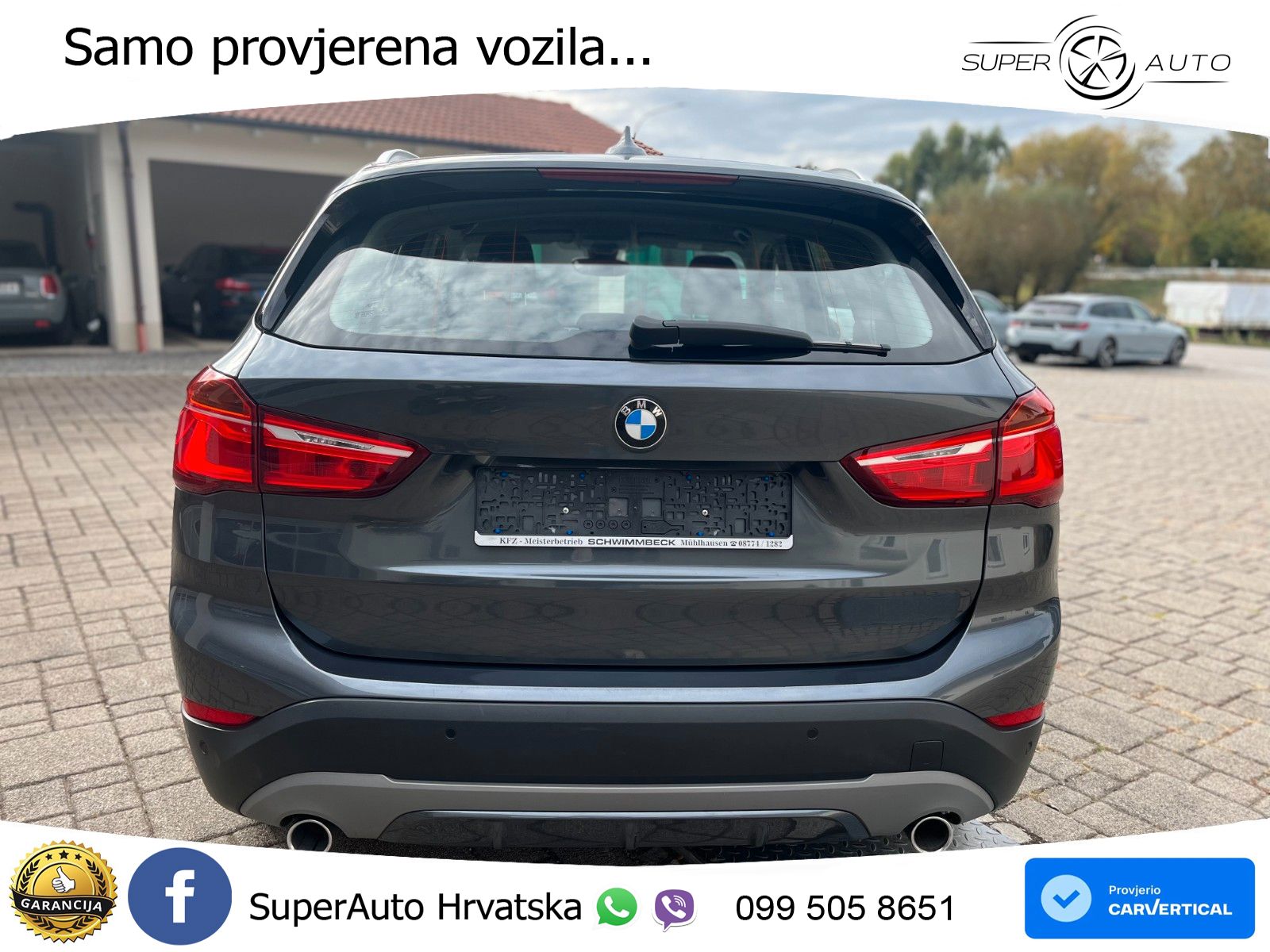 BMW X1 18d (150 KS) xDrive LED+GR SJED+ACC