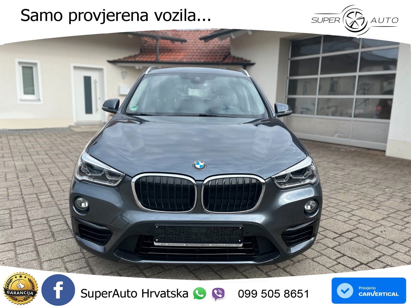 BMW X1 18d (150 KS) xDrive LED+GR SJED+ACC