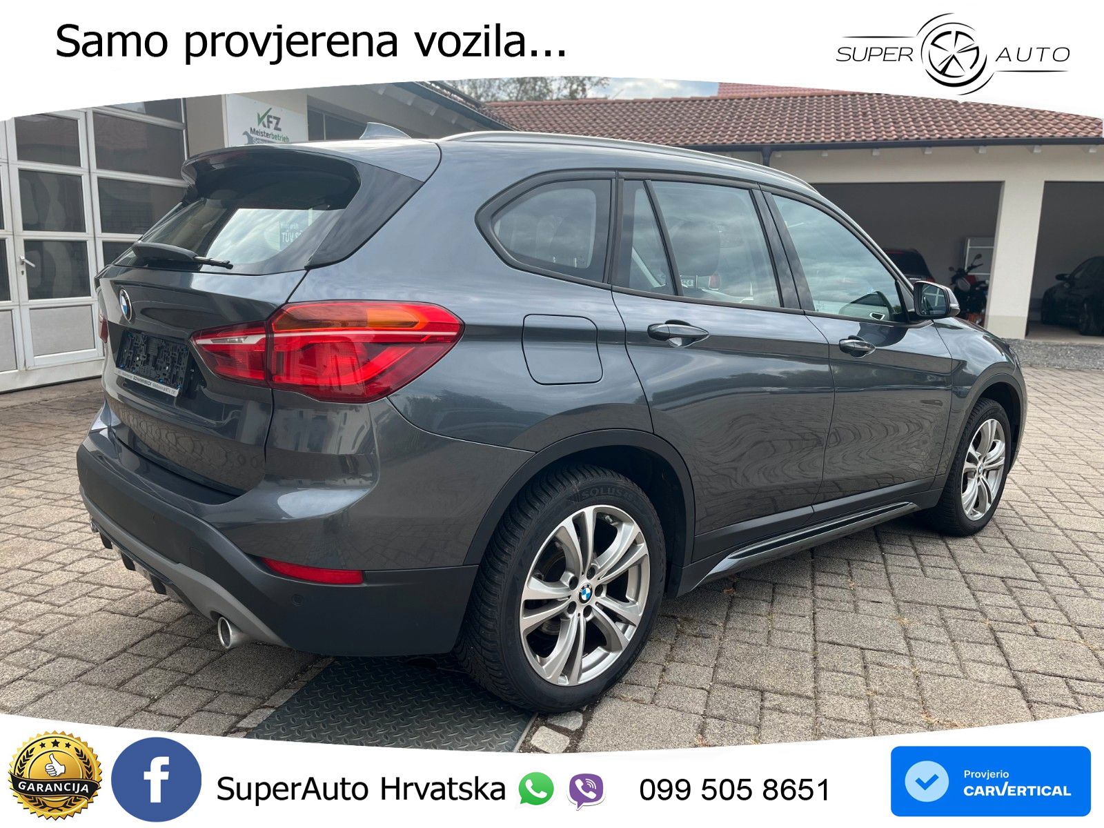 BMW X1 18d (150 KS) xDrive LED+GR SJED+ACC