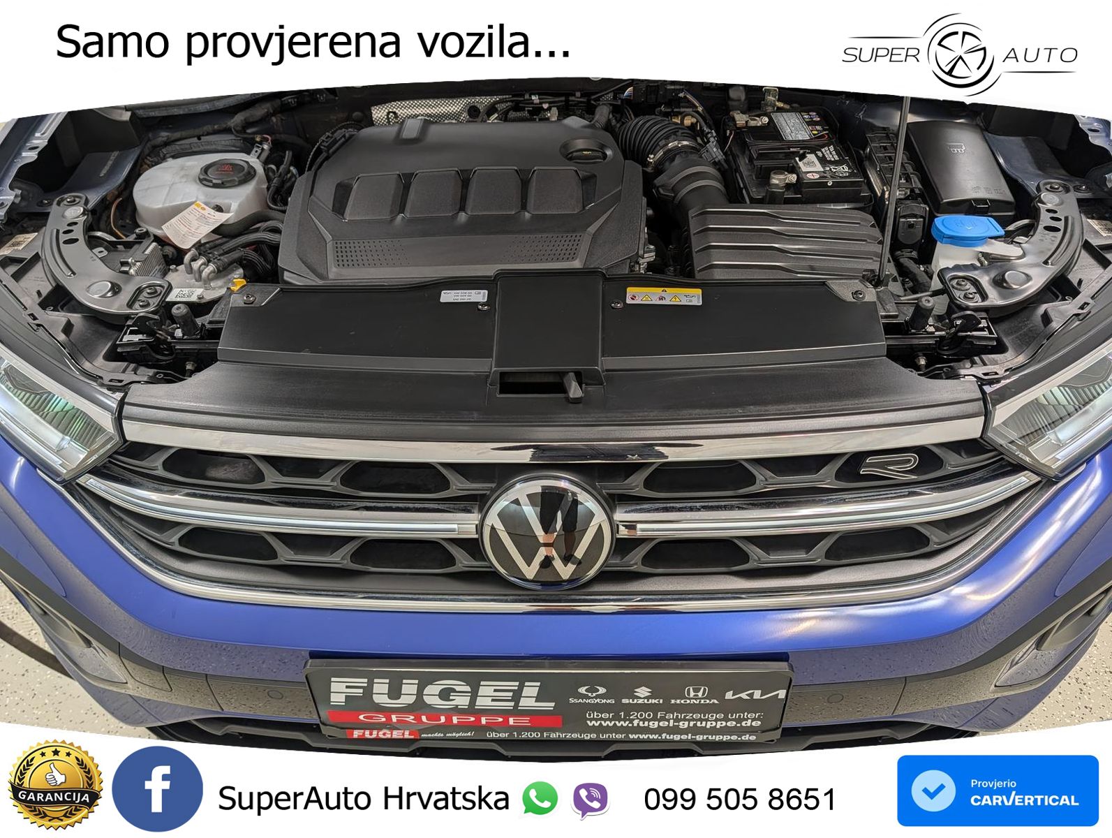 Volkswagen T-Roc I 2.0 TDI (150 KS) DSG LED+GR SJED+ACC