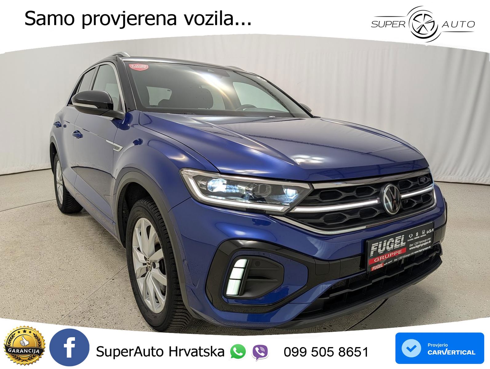 Volkswagen T-Roc I 2.0 TDI (150 KS) DSG LED+GR SJED+ACC