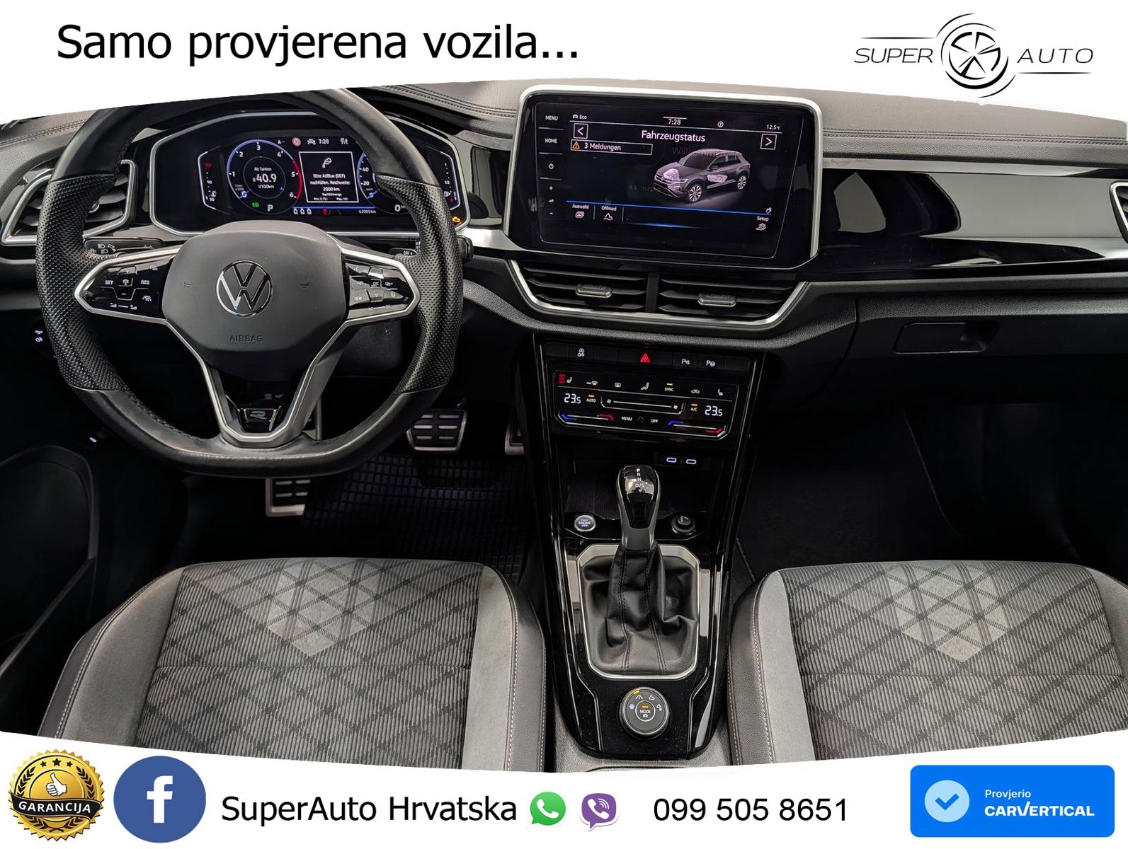 Volkswagen T-Roc I 2.0 TDI (150 KS) DSG LED+GR SJED+ACC