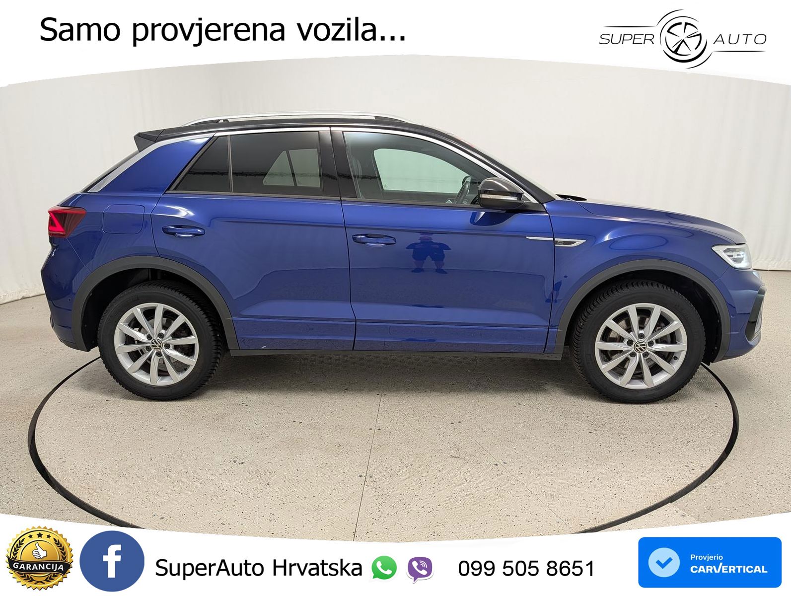 Volkswagen T-Roc I 2.0 TDI (150 KS) DSG LED+GR SJED+ACC