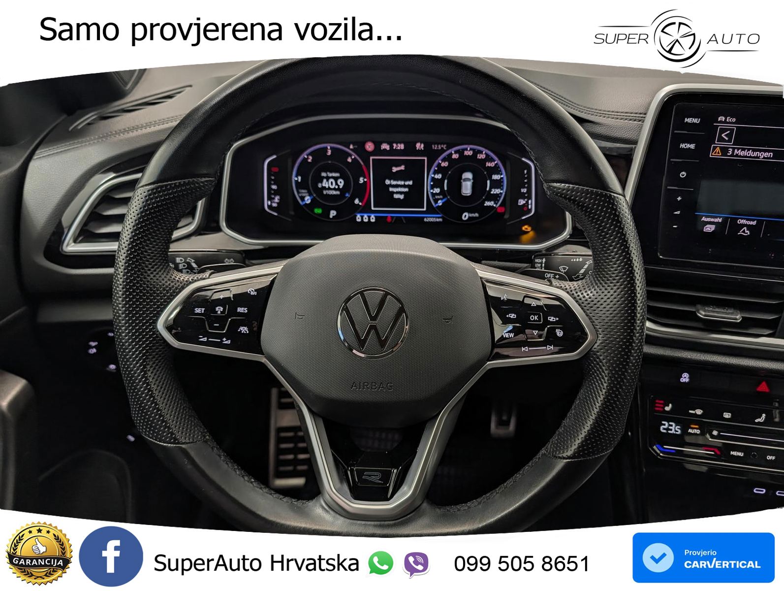 Volkswagen T-Roc I 2.0 TDI (150 KS) DSG LED+GR SJED+ACC