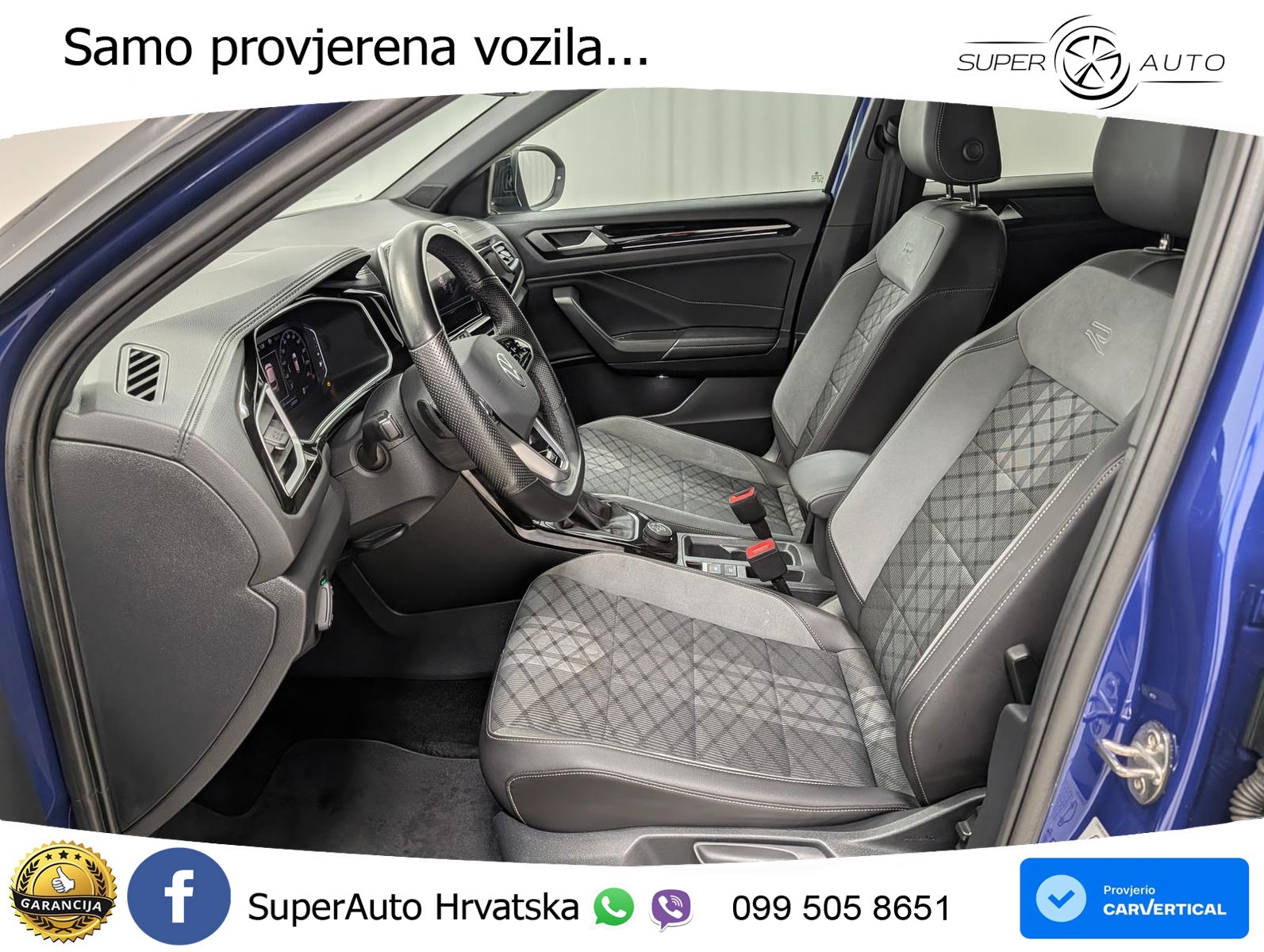 Volkswagen T-Roc I 2.0 TDI (150 KS) DSG LED+GR SJED+ACC