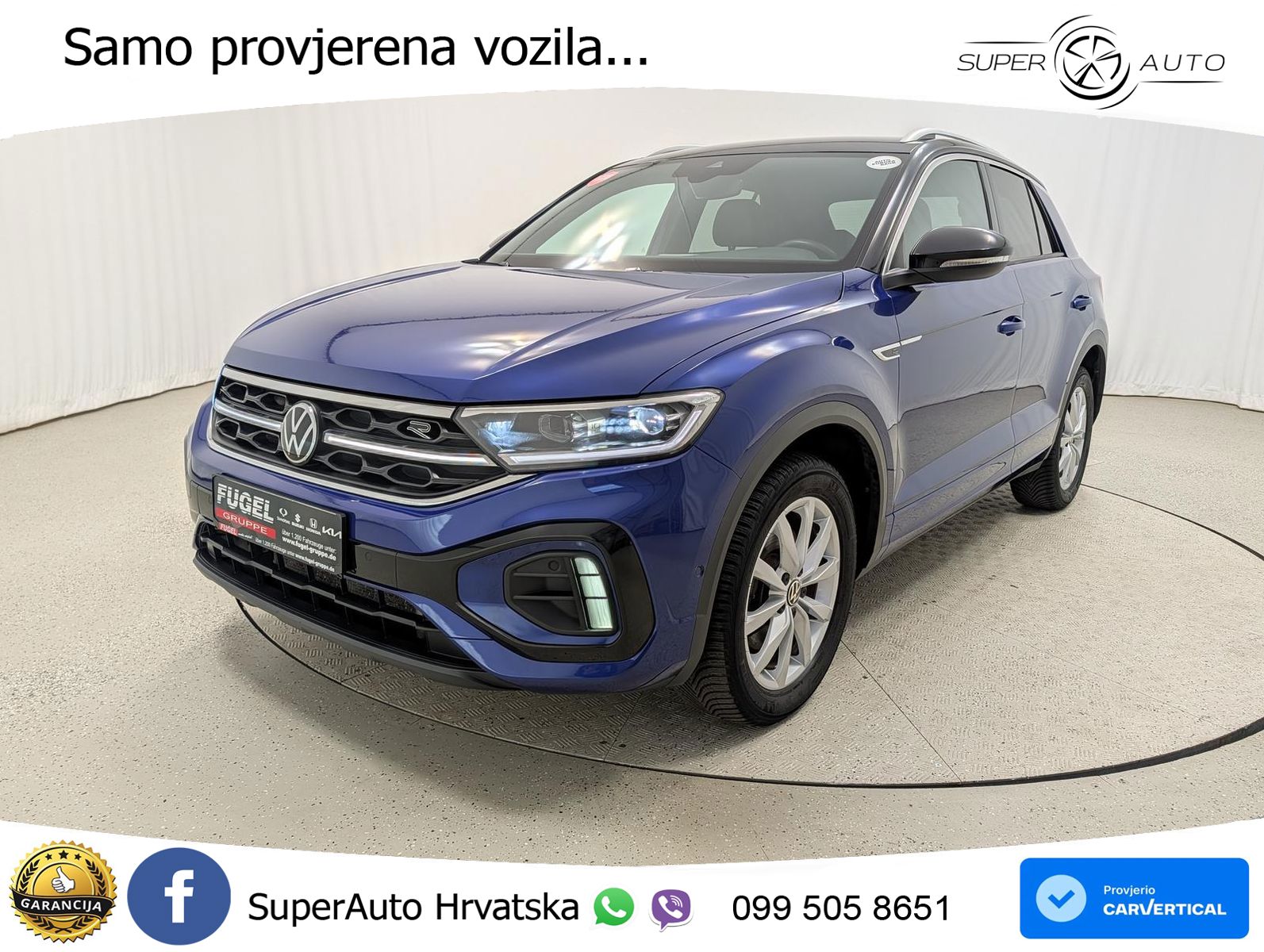 Volkswagen T-Roc I 2.0 TDI (150 KS) DSG LED+GR SJED+ACC