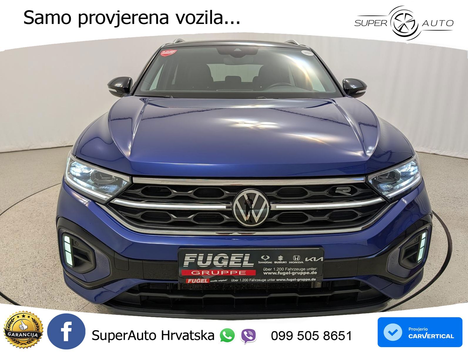 Volkswagen T-Roc I 2.0 TDI (150 KS) DSG LED+GR SJED+ACC
