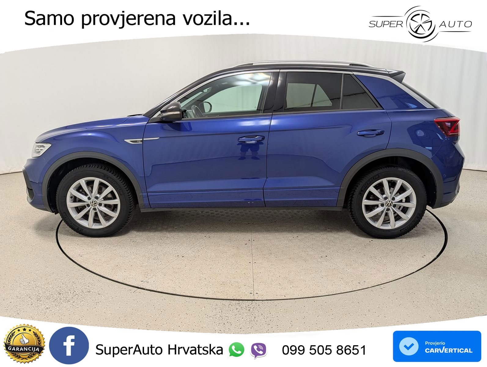 Volkswagen T-Roc I 2.0 TDI (150 KS) DSG LED+GR SJED+ACC