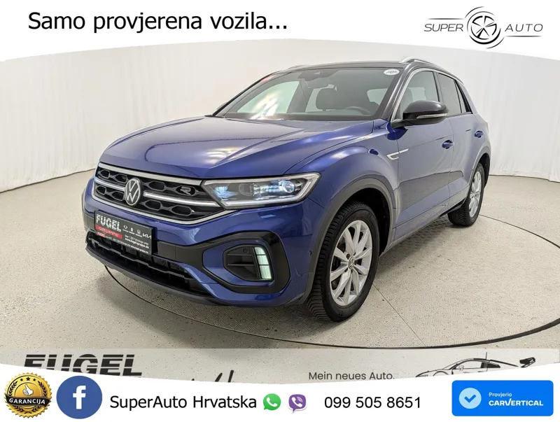Volkswagen T-Roc I 2.0 TDI (150 KS) DSG LED+GR SJED+ACC
