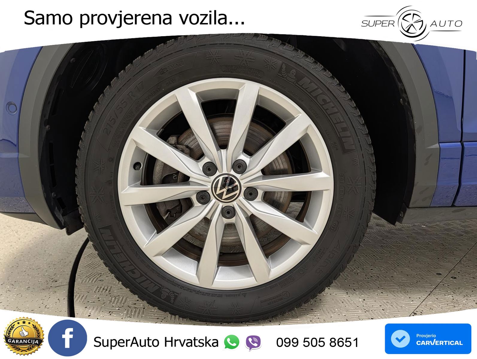 Volkswagen T-Roc I 2.0 TDI (150 KS) DSG LED+GR SJED+ACC