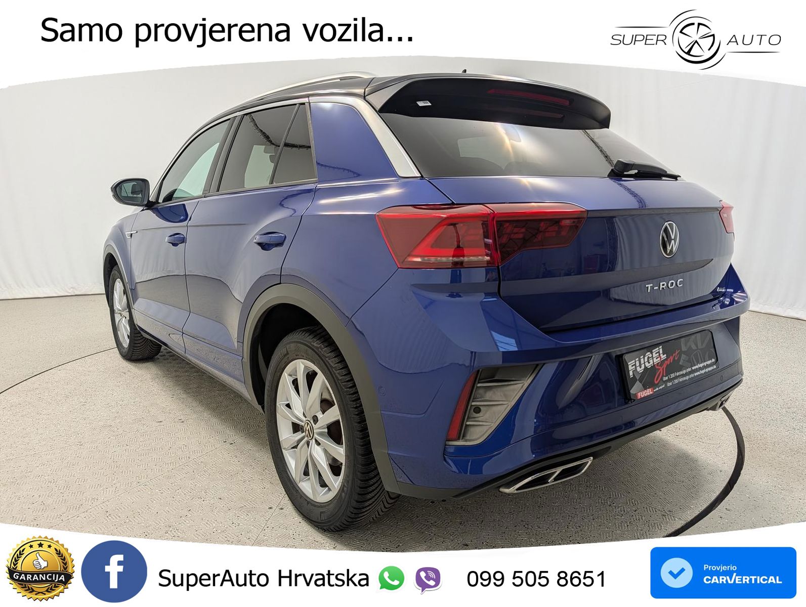 Volkswagen T-Roc I 2.0 TDI (150 KS) DSG LED+GR SJED+ACC