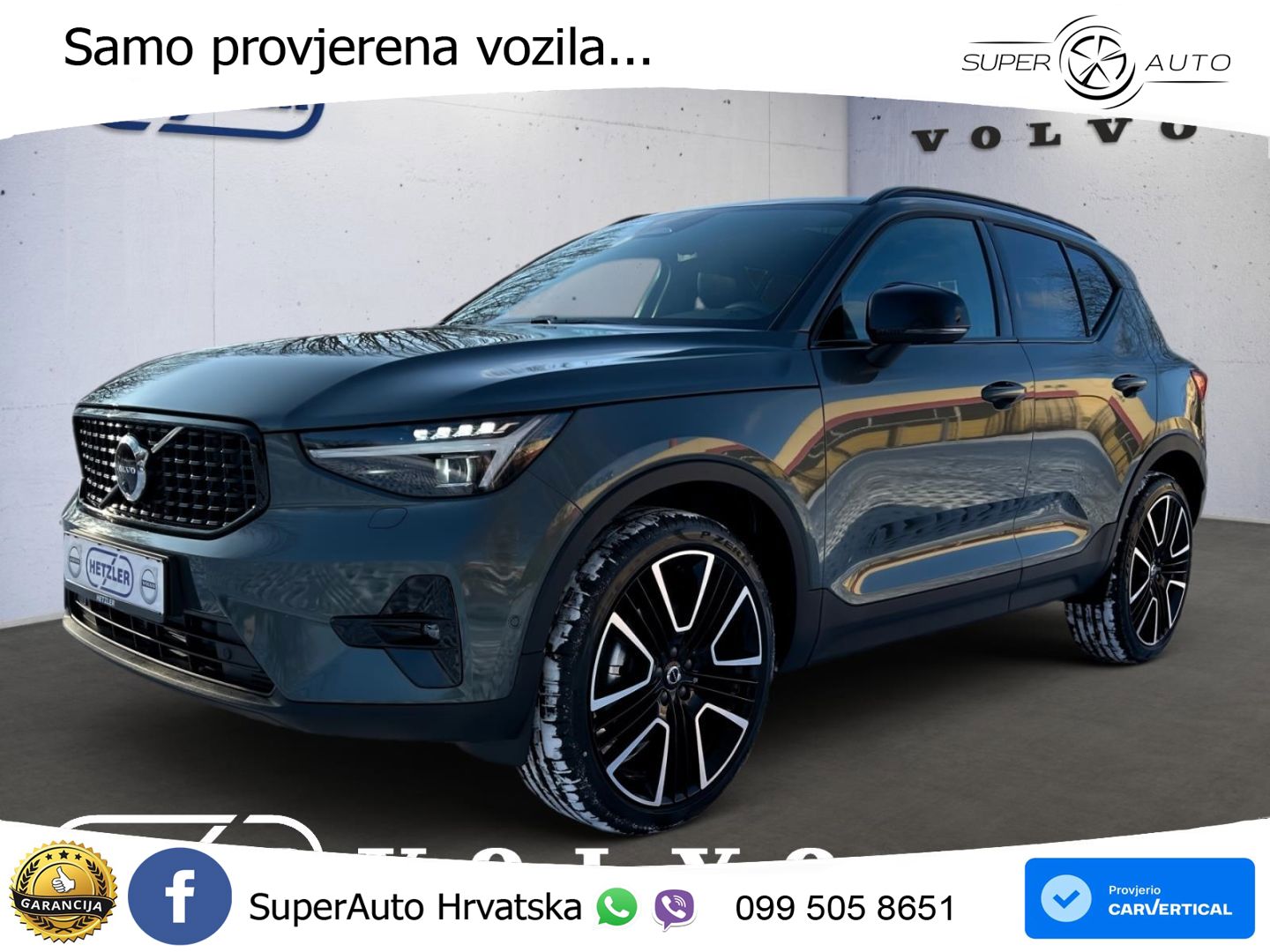 Volvo XC40 2.0 B4 AWD 197 KS Automatic LED+GR SJED+ACC