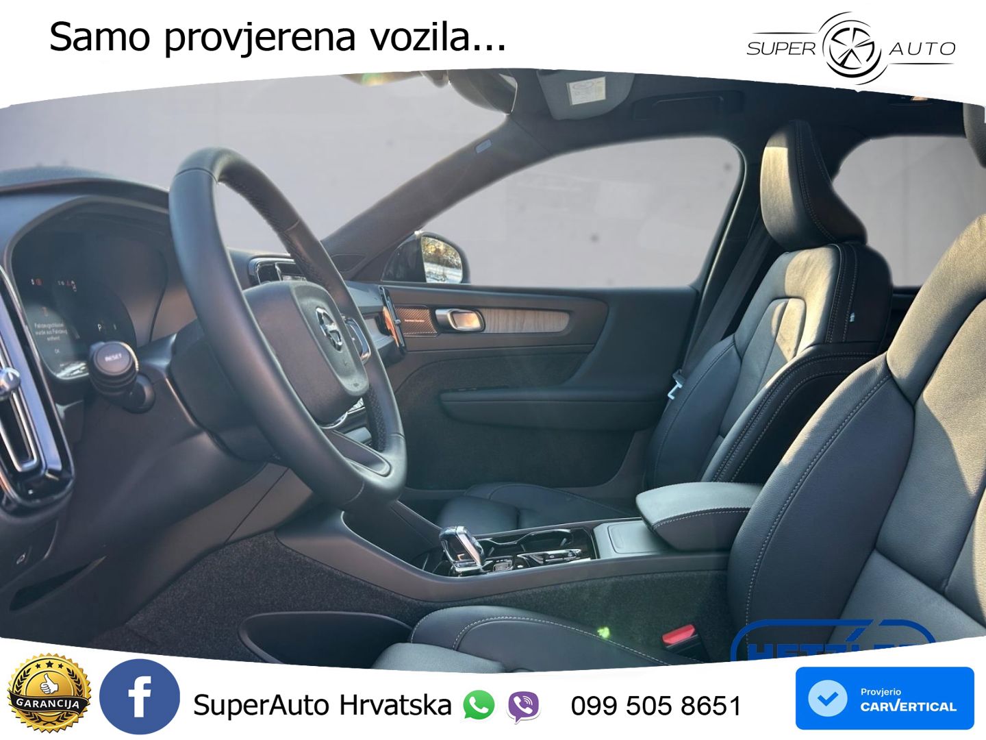 Volvo XC40 2.0 B4 AWD 197 KS Automatic LED+GR SJED+ACC