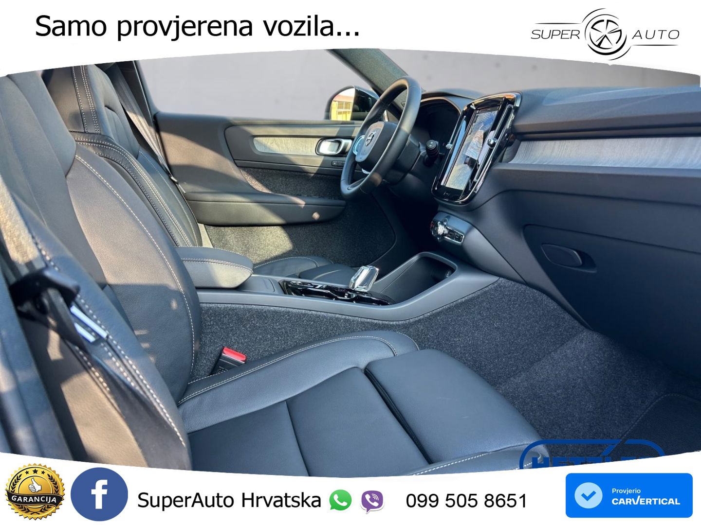 Volvo XC40 2.0 B4 AWD 197 KS Automatic LED+GR SJED+ACC