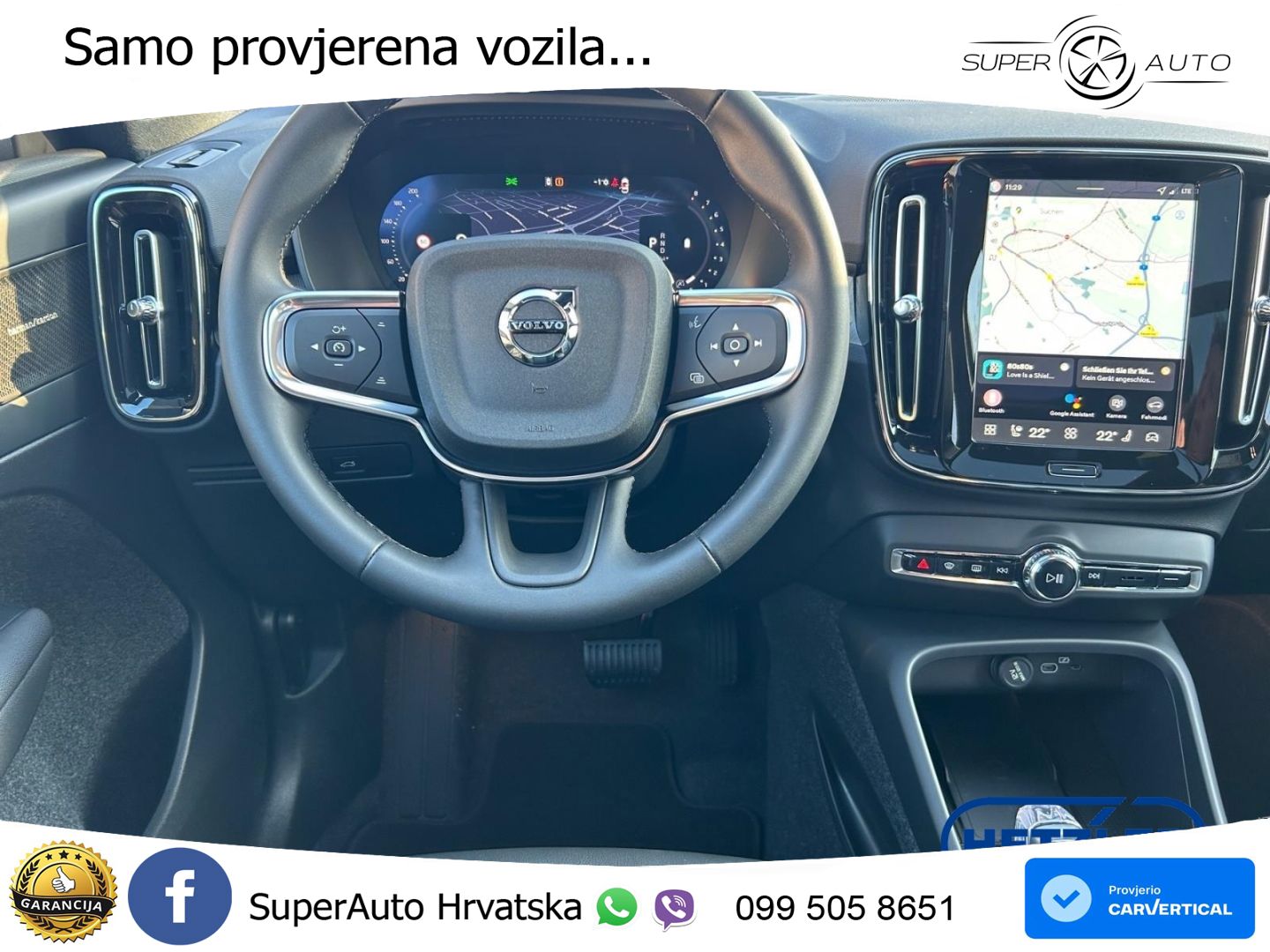 Volvo XC40 2.0 B4 AWD 197 KS Automatic LED+GR SJED+ACC