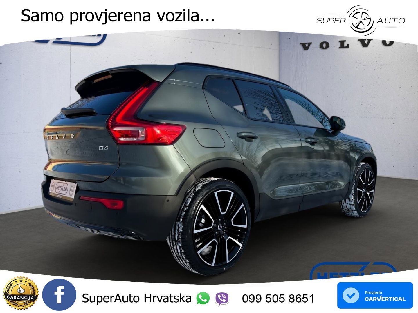 Volvo XC40 2.0 B4 AWD 197 KS Automatic LED+GR SJED+ACC