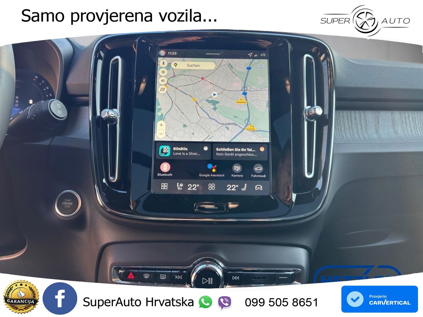 Volvo XC40 2.0 B4 AWD 197 KS Automatic LED+GR SJED+ACC