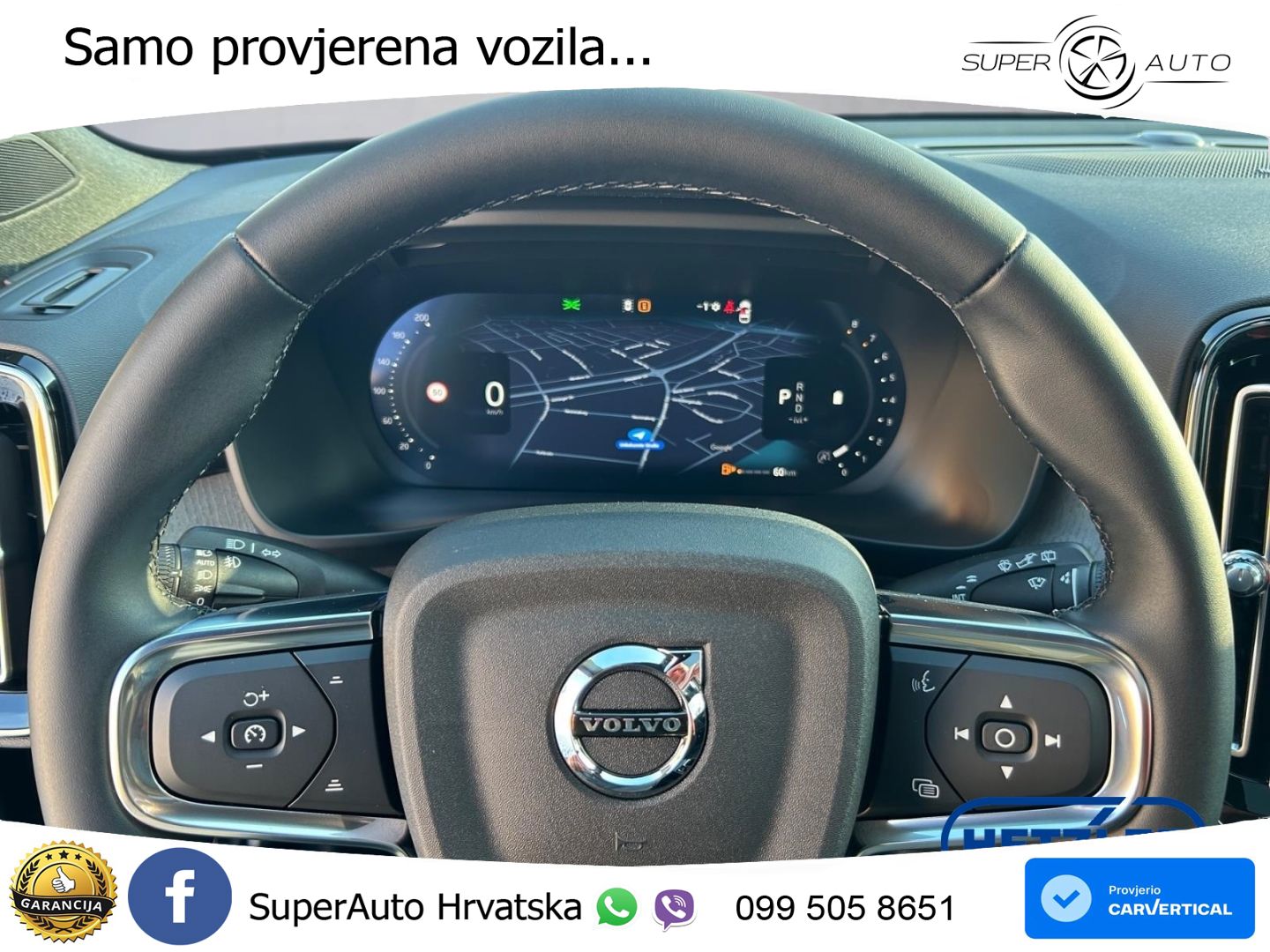 Volvo XC40 2.0 B4 AWD 197 KS Automatic LED+GR SJED+ACC