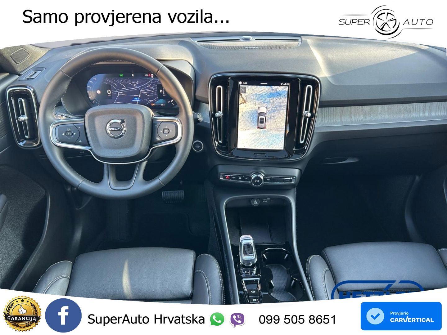 Volvo XC40 2.0 B4 AWD 197 KS Automatic LED+GR SJED+ACC