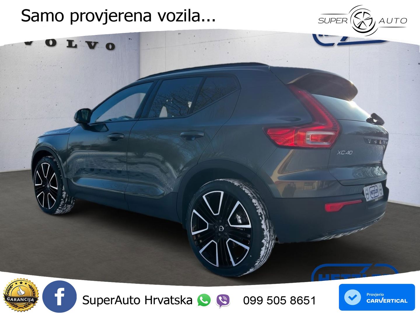 Volvo XC40 2.0 B4 AWD 197 KS Automatic LED+GR SJED+ACC