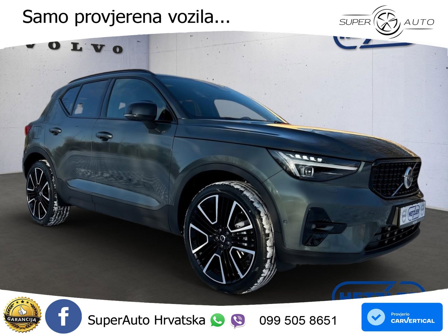 Volvo XC40 2.0 B4 AWD 197 KS Automatic LED+GR SJED+ACC