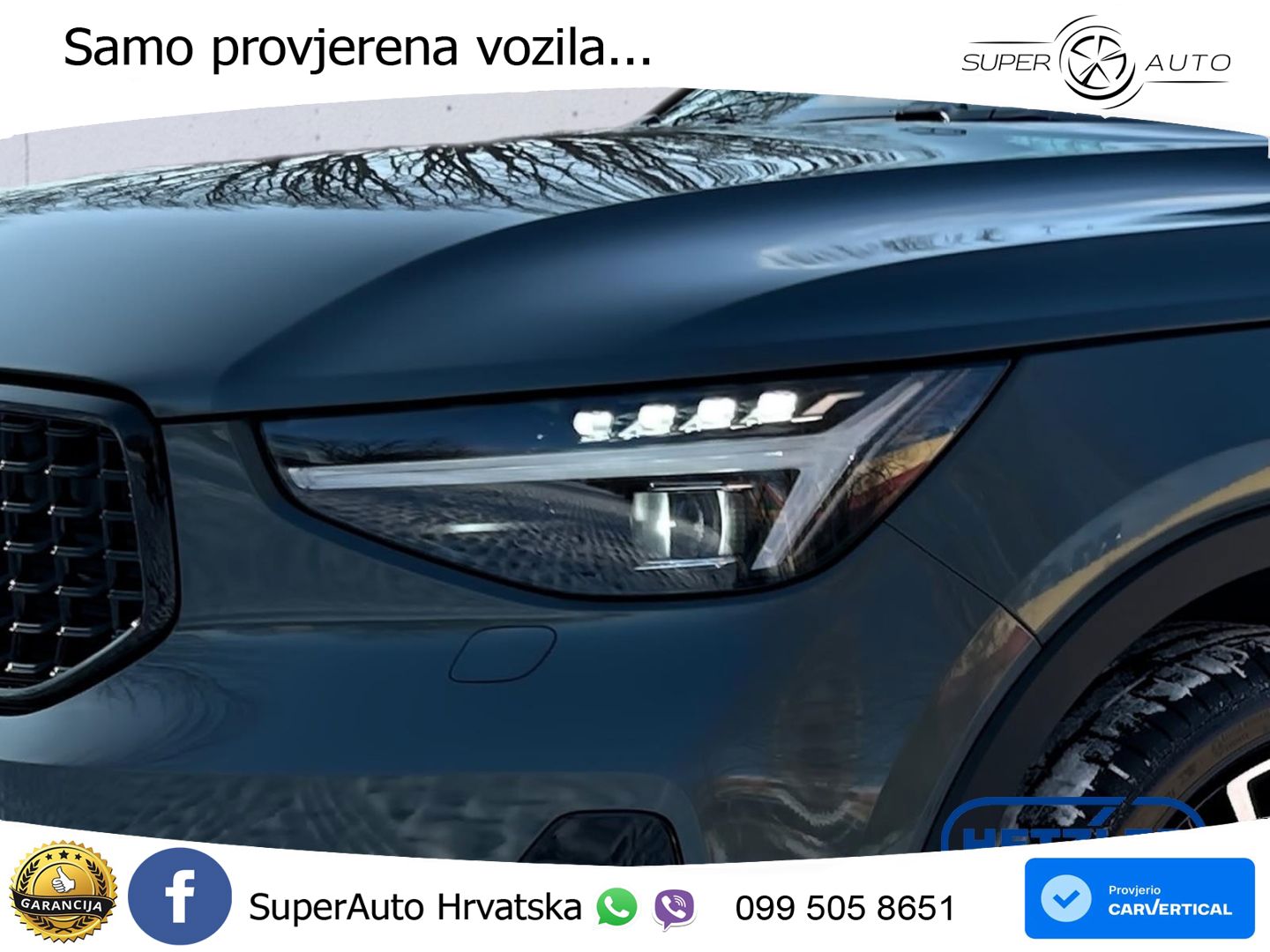 Volvo XC40 2.0 B4 AWD 197 KS Automatic LED+GR SJED+ACC