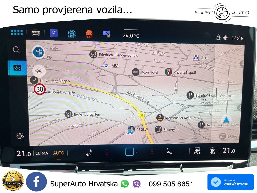 Volkswagen T-Roc II 1.5 eTSI (116 KS)  DSG LED+GR SJED+ACC