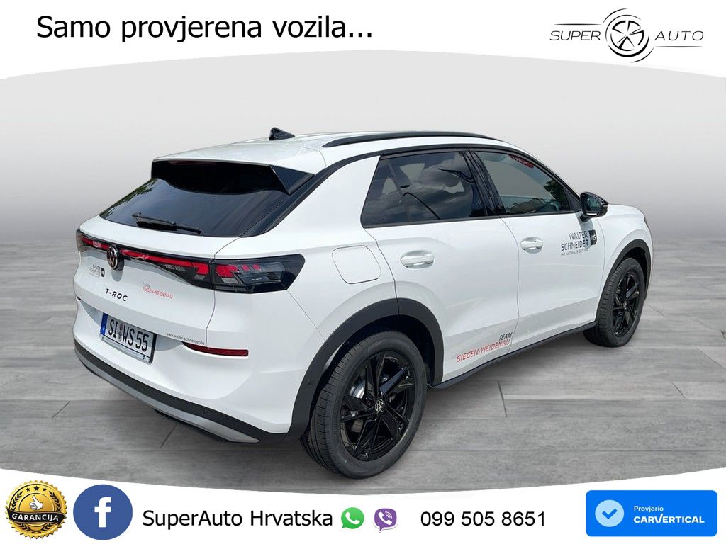 Volkswagen T-Roc II 1.5 eTSI (116 KS)  DSG LED+GR SJED+ACC