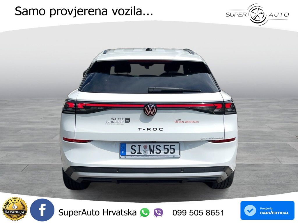 Volkswagen T-Roc II 1.5 eTSI (116 KS)  DSG LED+GR SJED+ACC