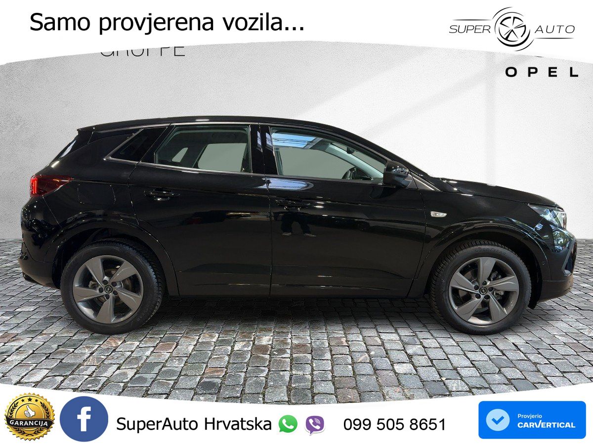 Opel Grandland 1.2i Turbo (130 KS) Automatic GS LED+GR SJED+ACC