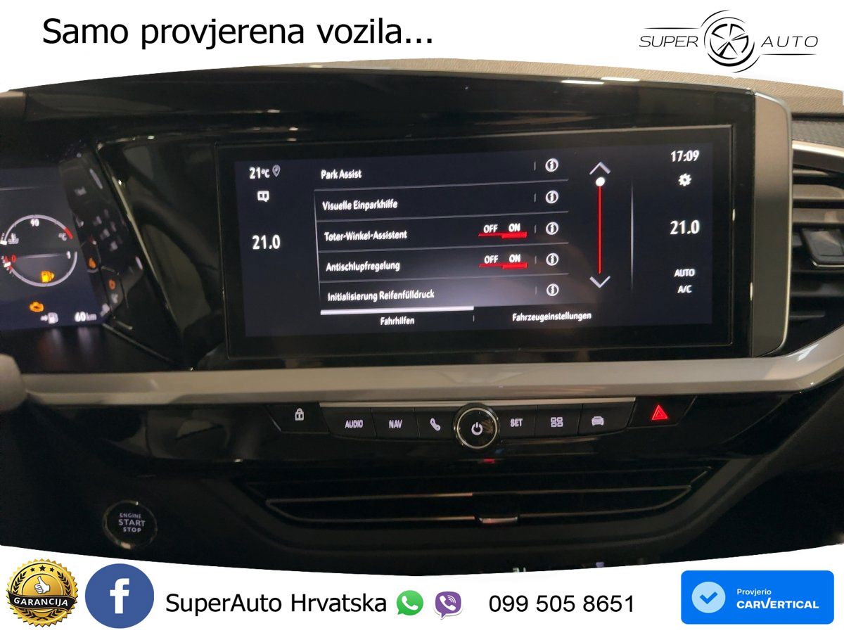 Opel Grandland 1.2i Turbo (130 KS) Automatic GS LED+GR SJED+ACC
