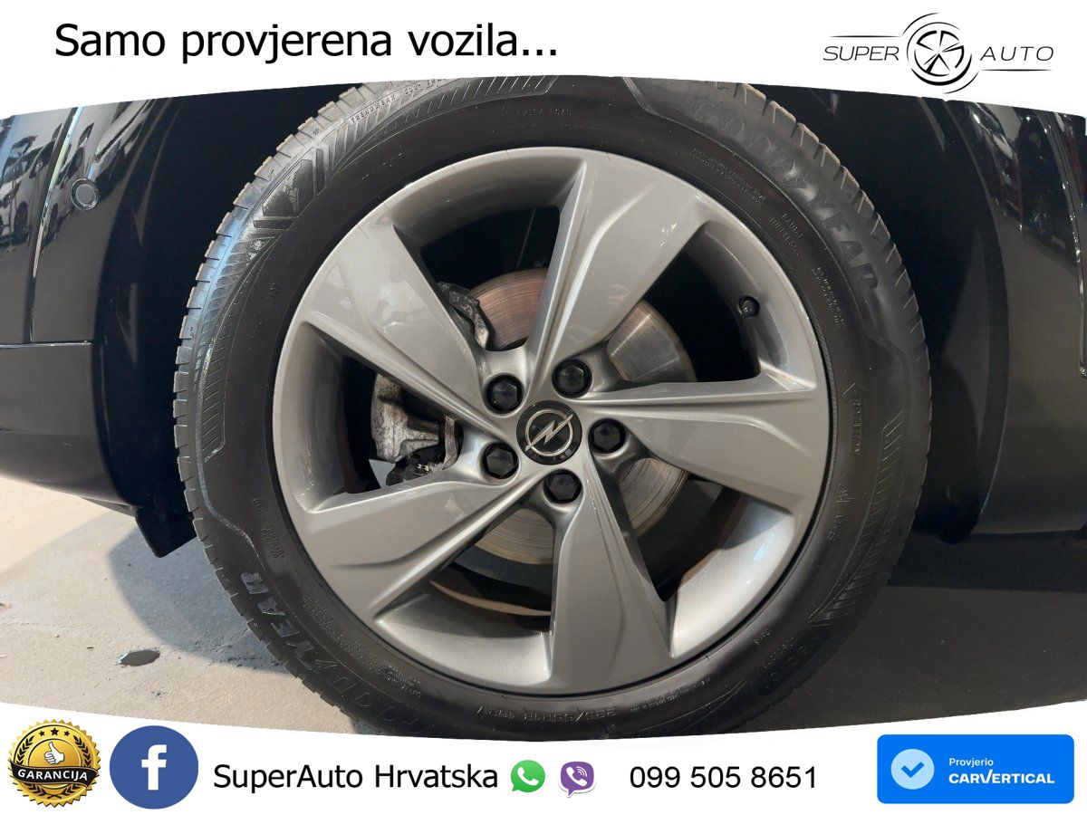 Opel Grandland 1.2i Turbo (130 KS) Automatic GS LED+GR SJED+ACC