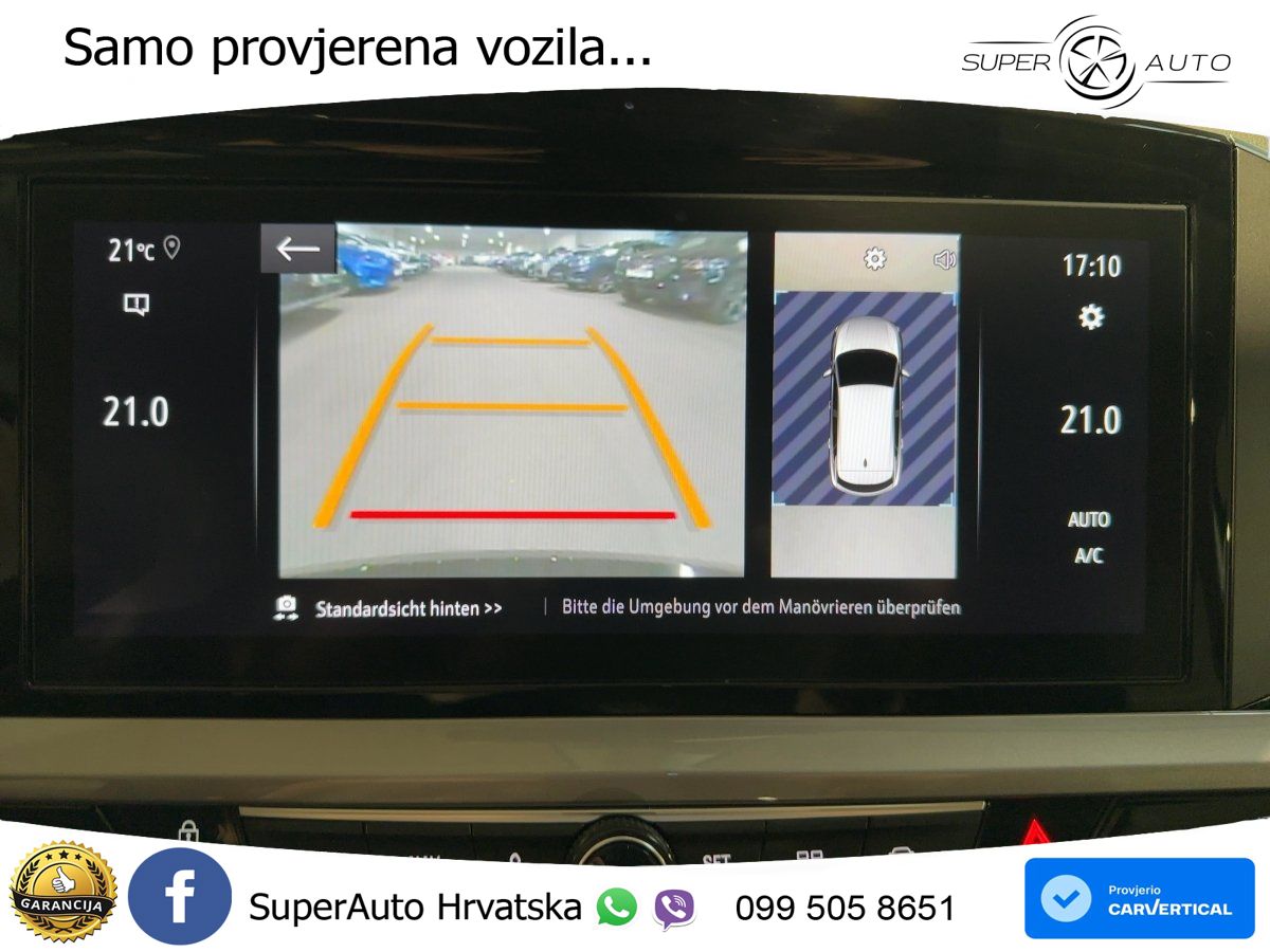 Opel Grandland 1.2i Turbo (130 KS) Automatic GS LED+GR SJED+ACC
