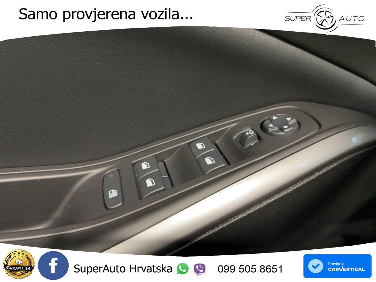 Opel Grandland 1.2i Turbo (130 KS) Automatic GS LED+GR SJED+ACC