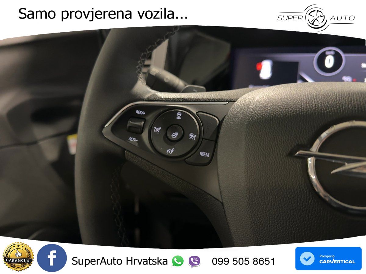 Opel Grandland 1.2i Turbo (130 KS) Automatic GS LED+GR SJED+ACC