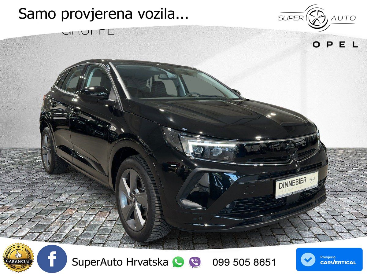 Opel Grandland 1.2i Turbo (130 KS) Automatic GS LED+GR SJED+ACC