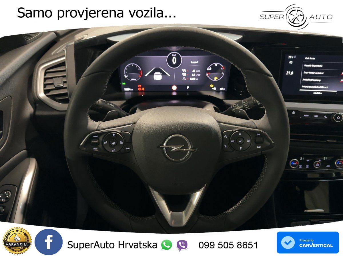 Opel Grandland 1.2i Turbo (130 KS) Automatic GS LED+GR SJED+ACC