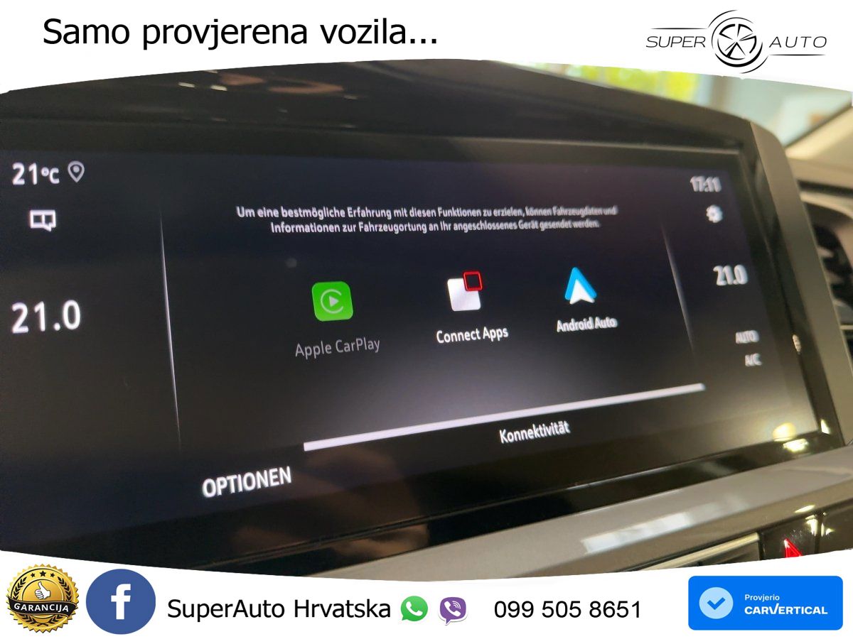 Opel Grandland 1.2i Turbo (130 KS) Automatic GS LED+GR SJED+ACC