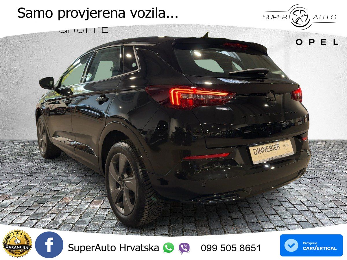 Opel Grandland 1.2i Turbo (130 KS) Automatic GS LED+GR SJED+ACC