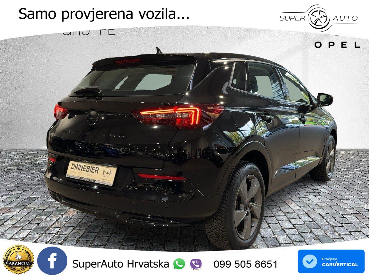 Opel Grandland 1.2i Turbo (130 KS) Automatic GS LED+GR SJED+ACC